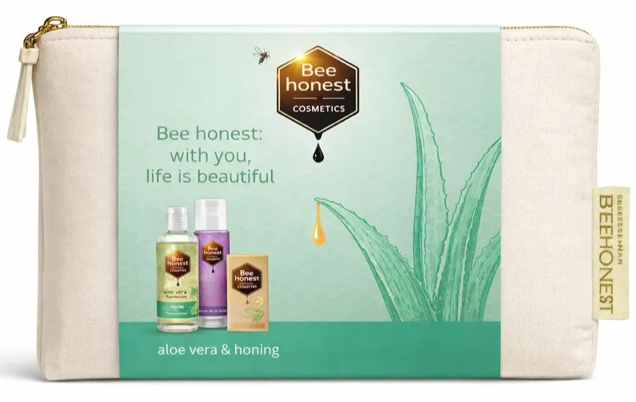 Bee Honest Cosmetics Aloë Vera & Honing Giftset (1 stuk)