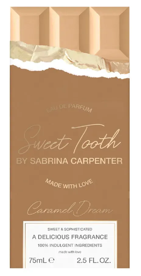 Sabrina Carpenter Caramel Dream Eau De Parfum (75 ml)