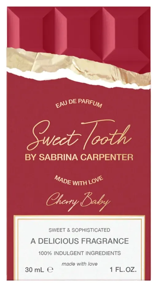 Sabrina Carpenter Cherry Baby Eau De Parfum (30 ml)