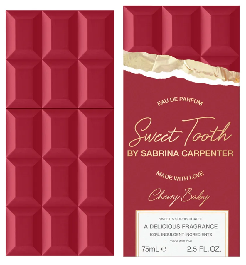 Sabrina Carpenter Cherry Baby Eau De Parfum (75 ml)