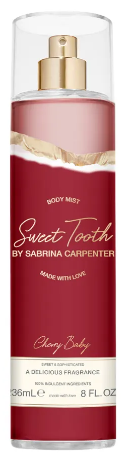 Sabrina Carpenter Cherry Baby Bodymist (236 ml)