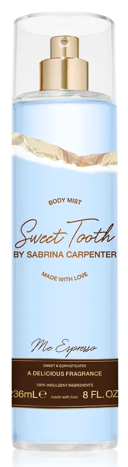Sabrina Carpenter Me Espresso Bodymist (236 ml)