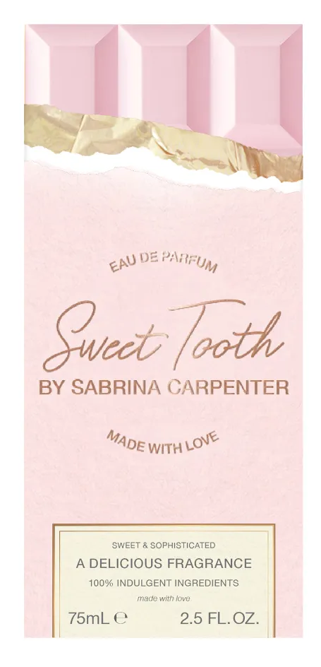Sabrina Carpenter Sweet Tooth Eau De Parfum (75 ml)