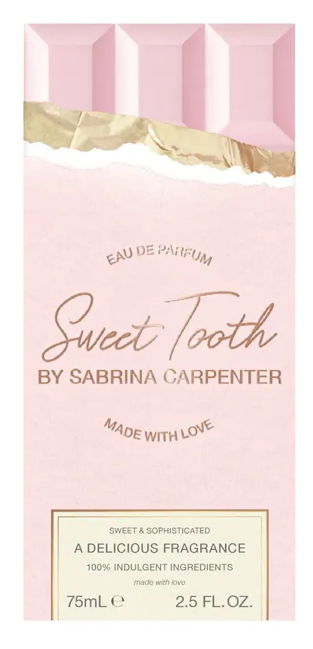 Sabrina Carpenter Sweet Tooth Eau De Parfum (75 ml)