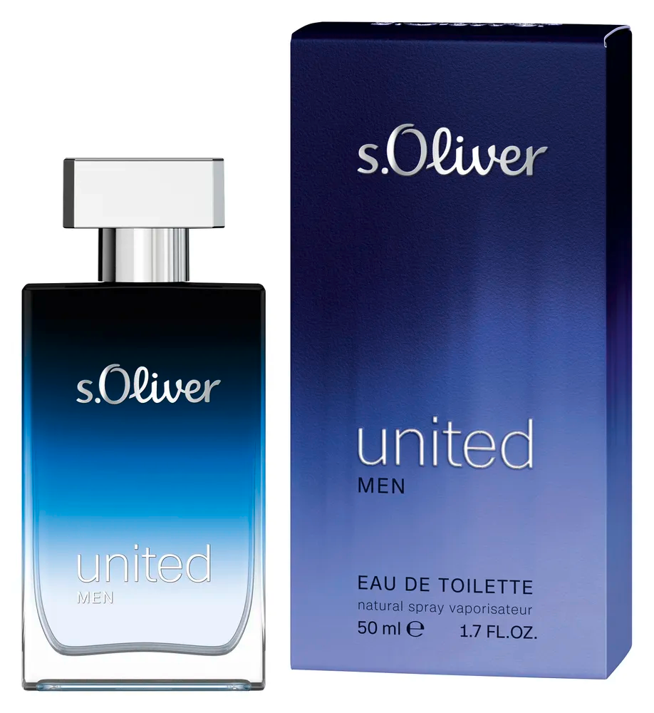 S Oliver United Men Eau De Toilette (50 ml)
