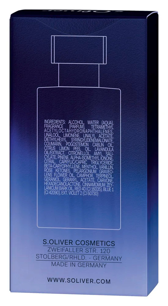 S Oliver United Men Eau De Toilette (50 ml) - image 2