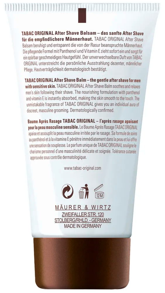 Tabac After Shave Balsem (75 ml) - image 3