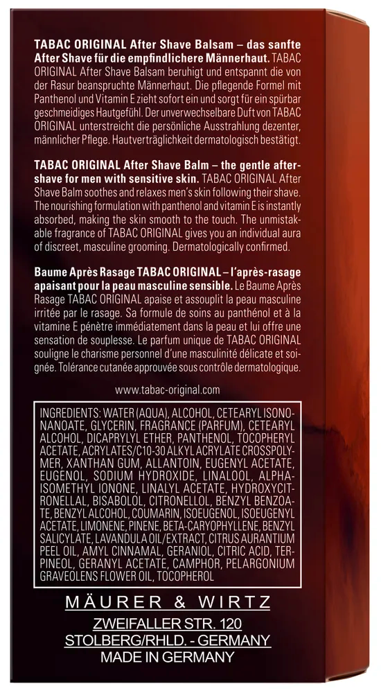 Tabac After Shave Balsem (75 ml) - image 4