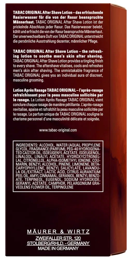 Tabac After Shave Lotion (100 ml) - image 3