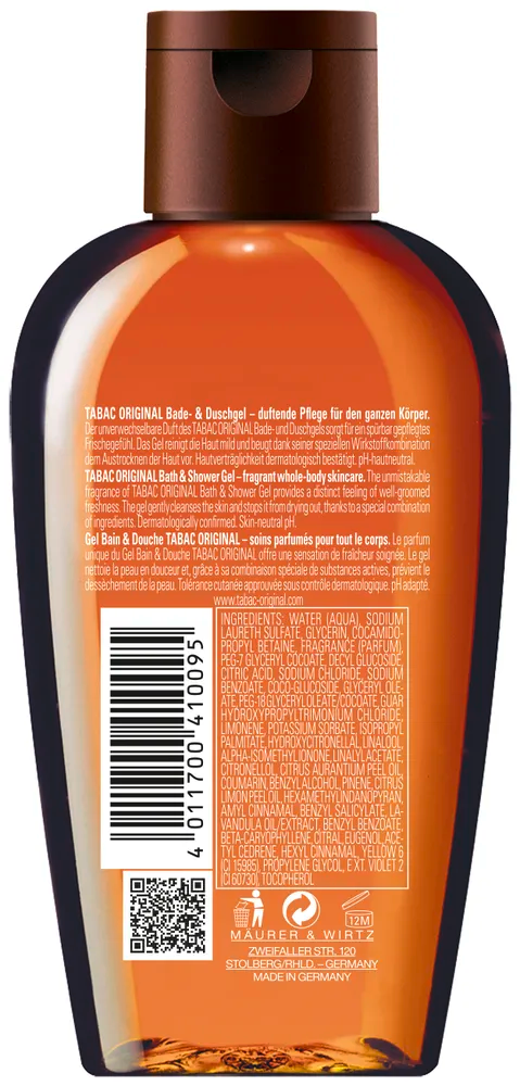 Tabac Bath & Shower Gel (200 ml)