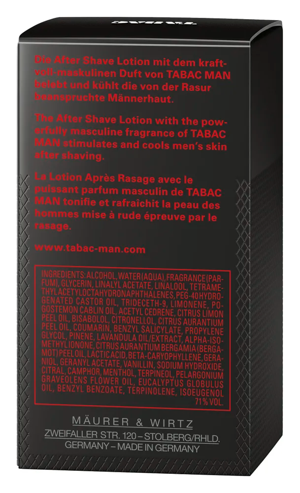 Tabac Man After Shave Lotion (50 ml) - image 3
