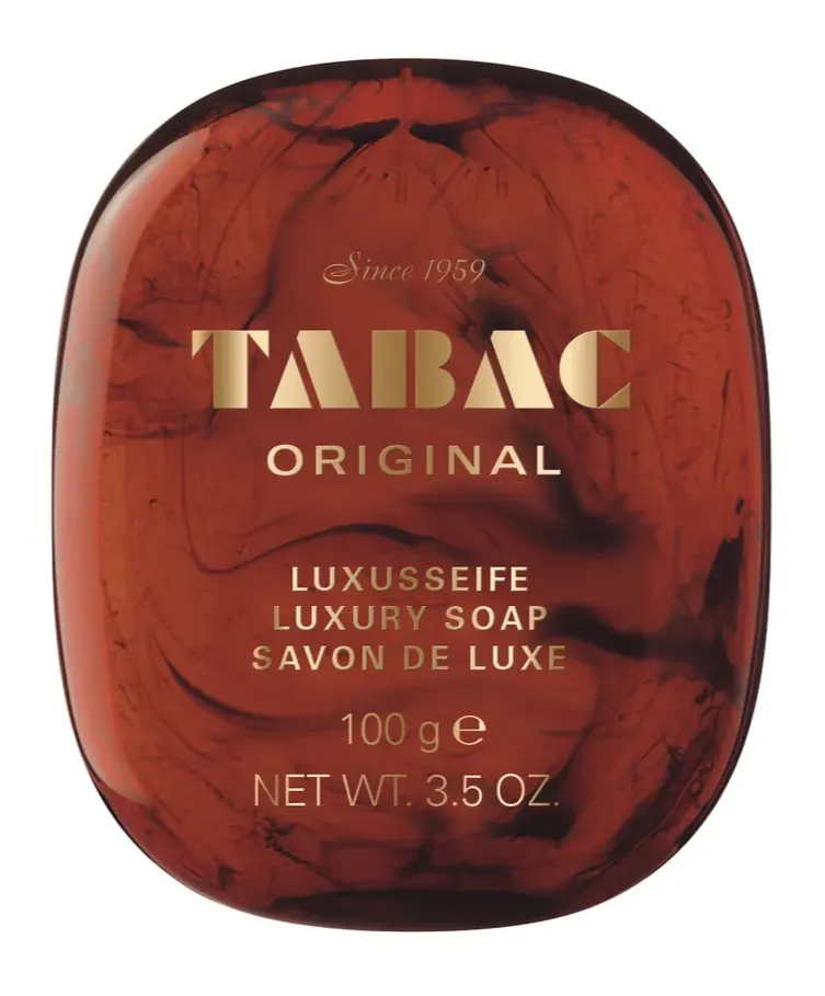 Tabac Original Luxury Soap - met Plastic Zeephouder (100 gr)