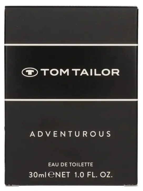 Tom Tailor Adventurous Eau De Toilette (30 ml)