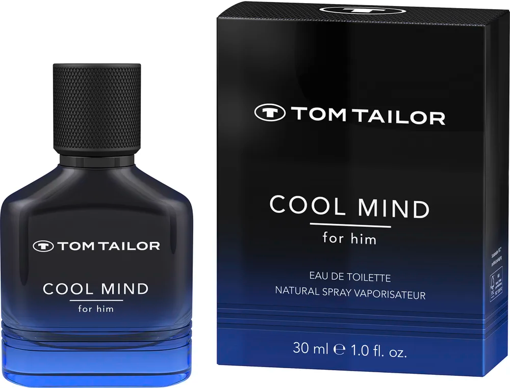 Tom Tailor Cool Mind Eau De Toilette (30 ml)