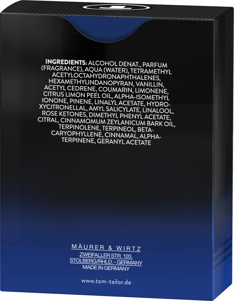 Tom Tailor Cool Mind Eau De Toilette (30 ml) - image 2