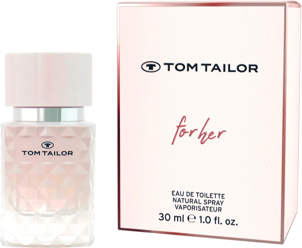 Tom Tailor For Her Eau De Toilette (30 ml)