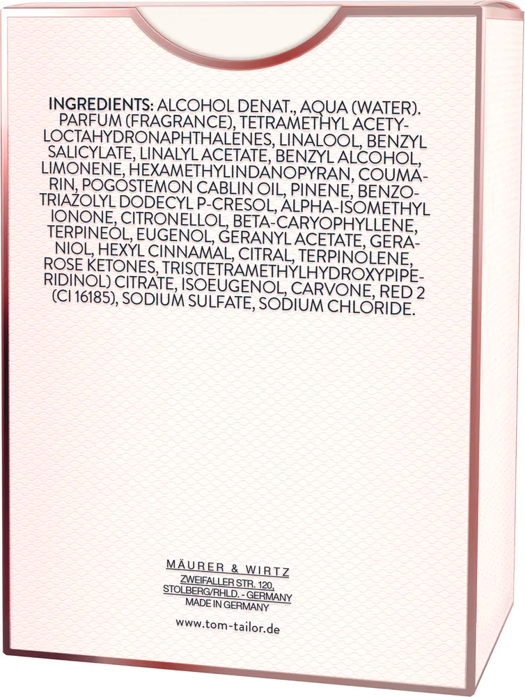 Tom Tailor For Her Eau De Toilette (30 ml) - image 2