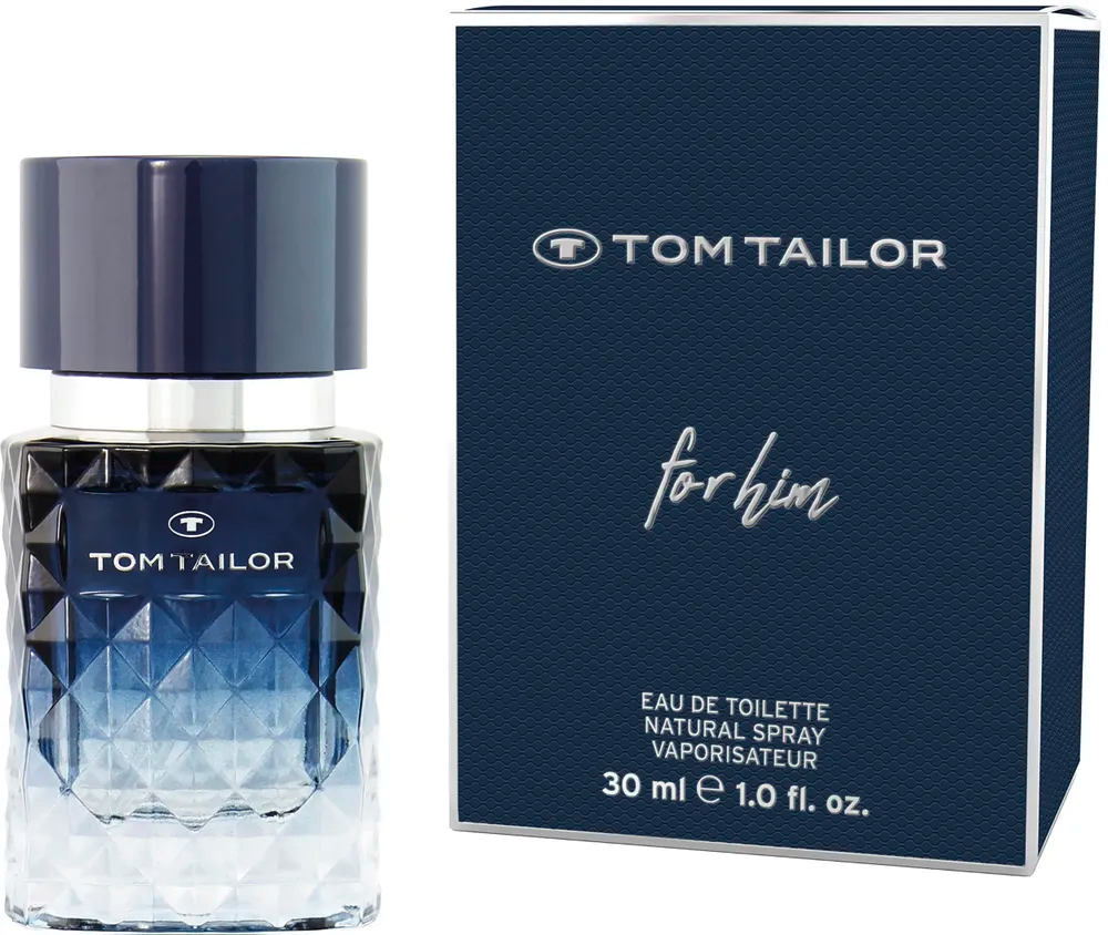 Tom Tailor For Him Eau De Toilette (30 ml)