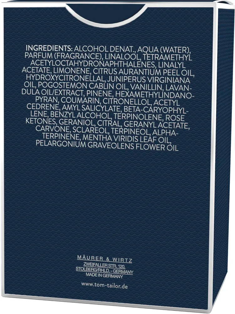 Tom Tailor For Him Eau De Toilette (30 ml) - image 2