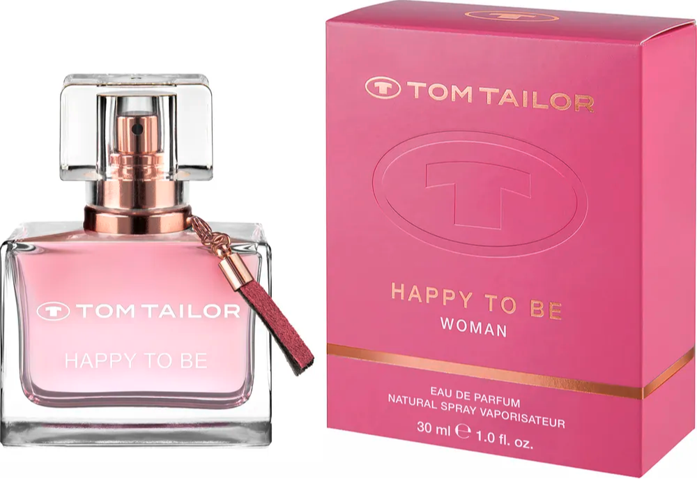 Tom Tailor Happy To Be Woman Eau De Parfum (30 ml)