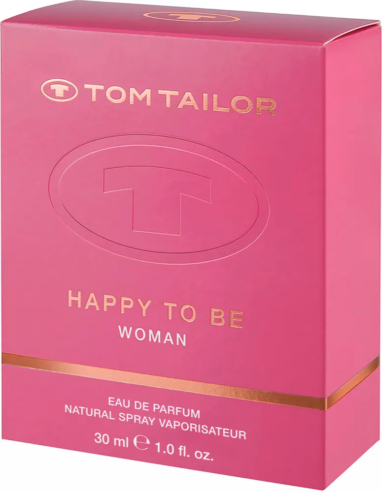 Tom Tailor Happy To Be Woman Eau De Parfum (30 ml) - image 2
