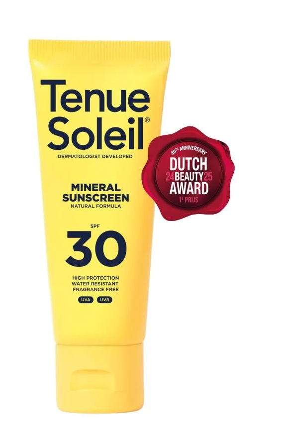 Tenue Soleil Mineral Sunscreen SPF30 (30 ml)