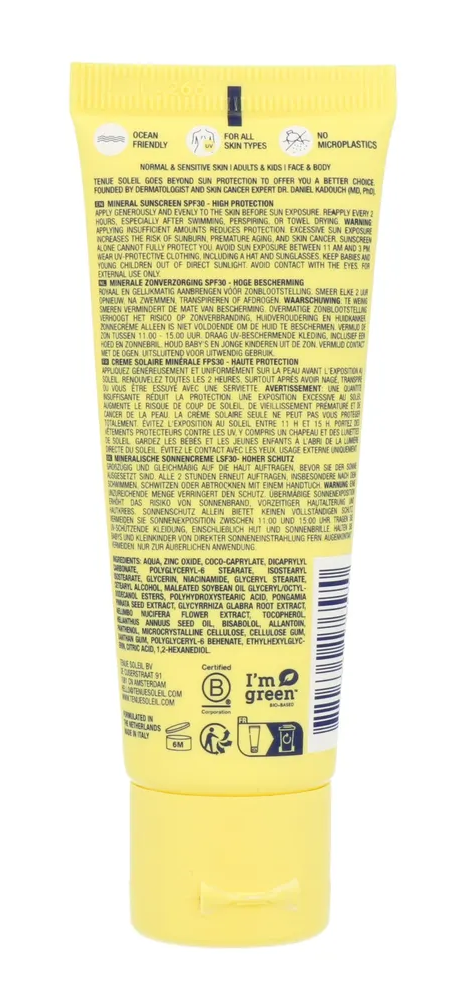 Tenue Soleil Mineral Sunscreen SPF30 (30 ml) - image 2