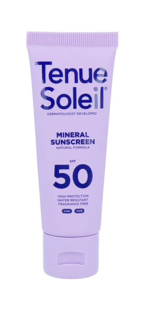 Tenue Soleil Mineral Sunscreen SPF 50 (30 ml)