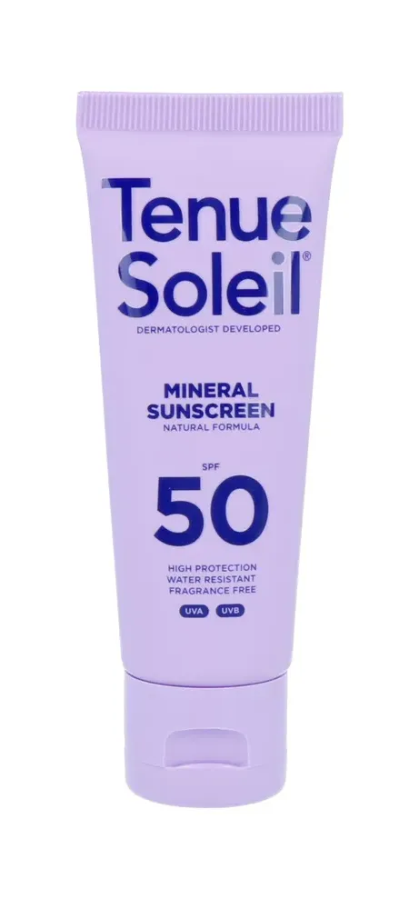 Tenue Soleil Mineral Sunscreen SPF 50 (30 ml)
