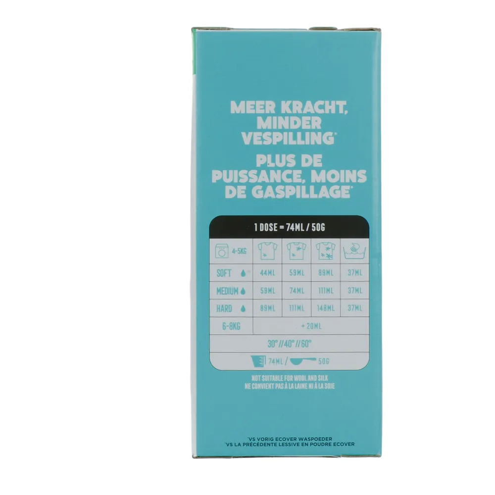 Ecover Waspoeder Universeel Lavendel & Eucalyptus (950 gr)