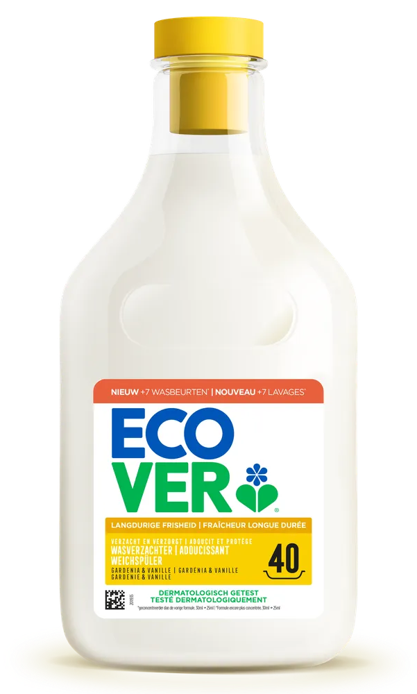 Ecover Wasverzachter Gardenia & Vanille 1lt (1000 ml)