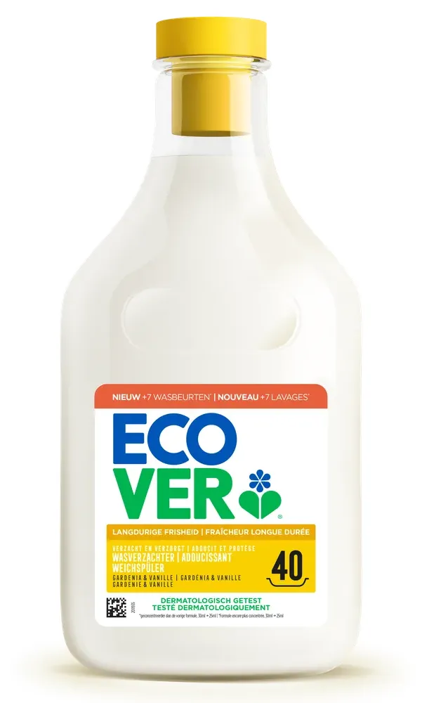 Ecover Wasverzachter Gardenia & Vanille 1lt (1000 ml)