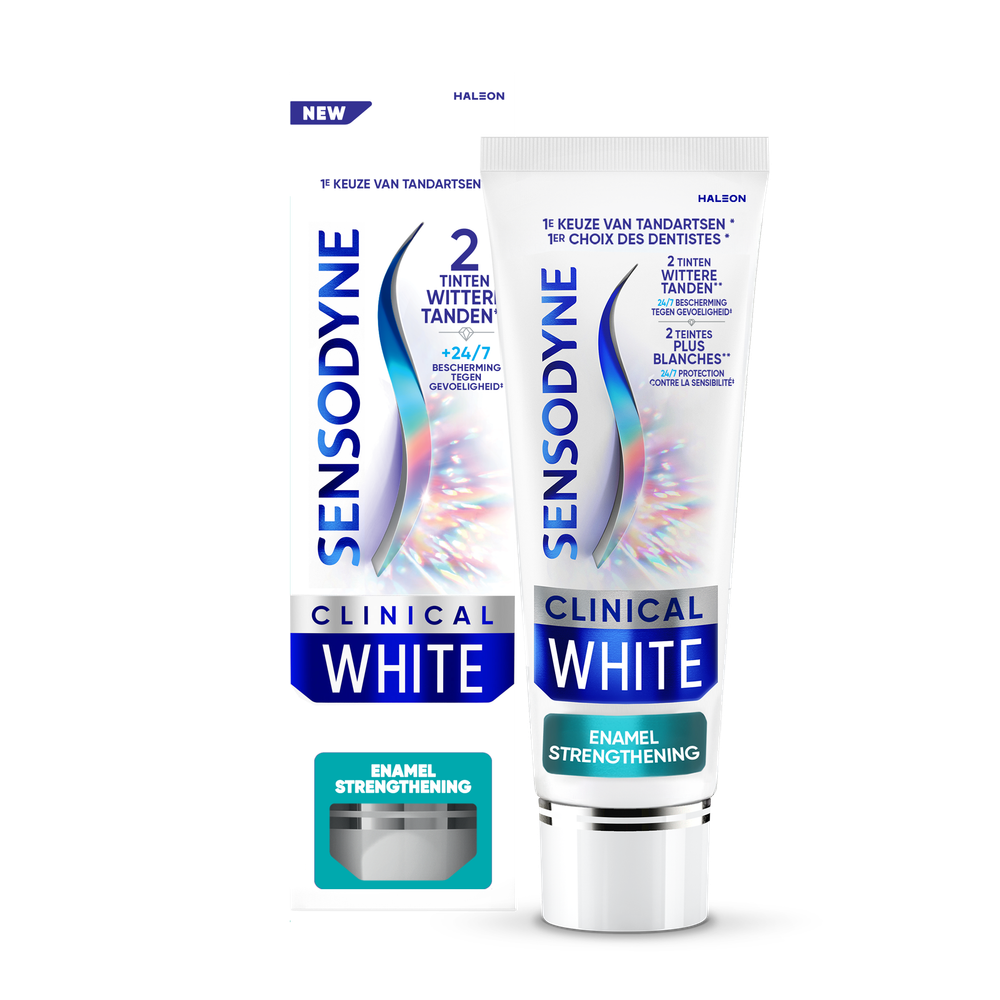 Sensodyne Clinical White Enamel Strengthening Tandpasta (75 ml)
