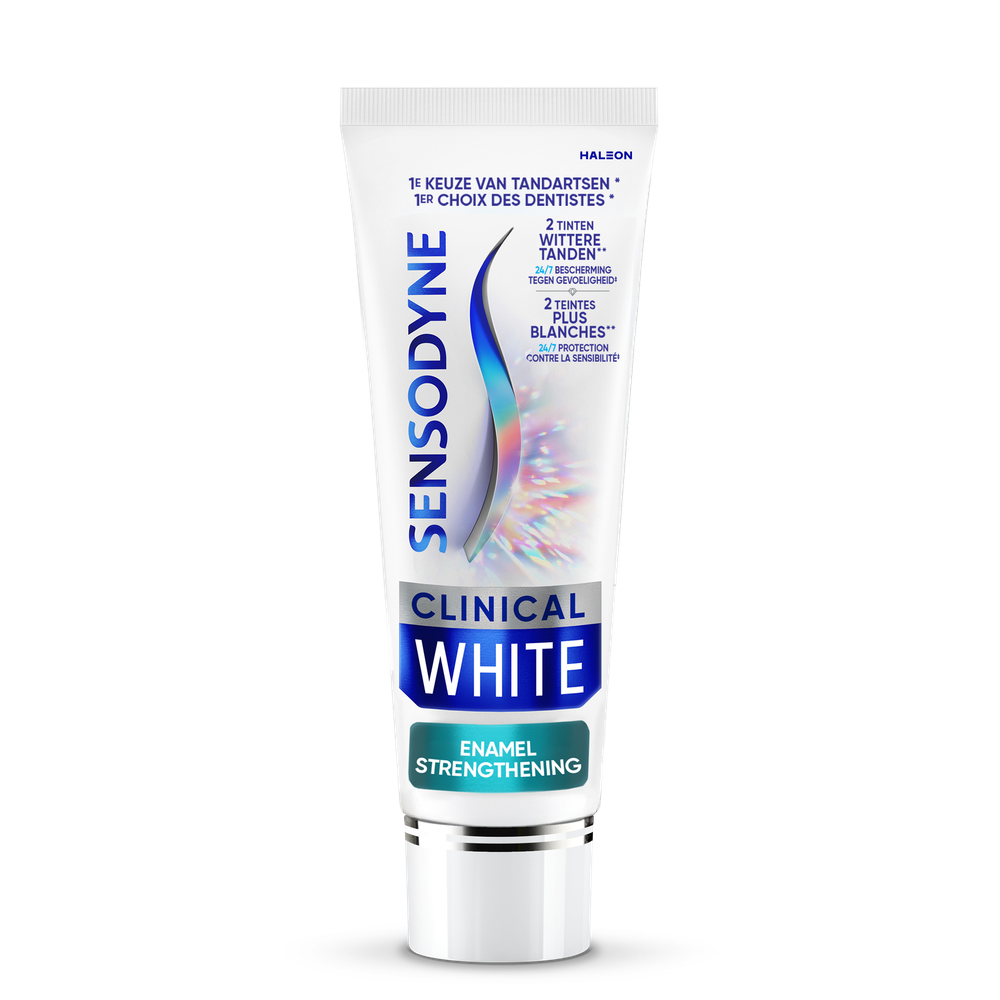 Sensodyne Clinical White Enamel Strengthening Tandpasta (75 ml) - image 2