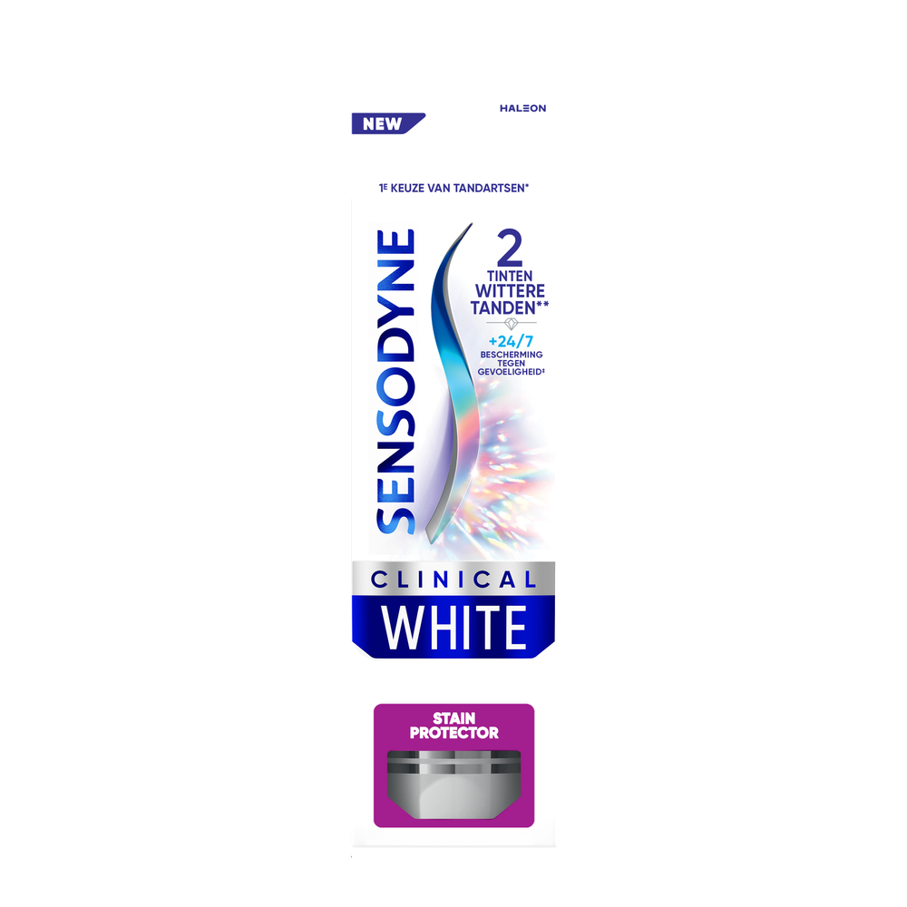 Sensodyne Clinical White Stain Remover Tandpasta (75 ml)