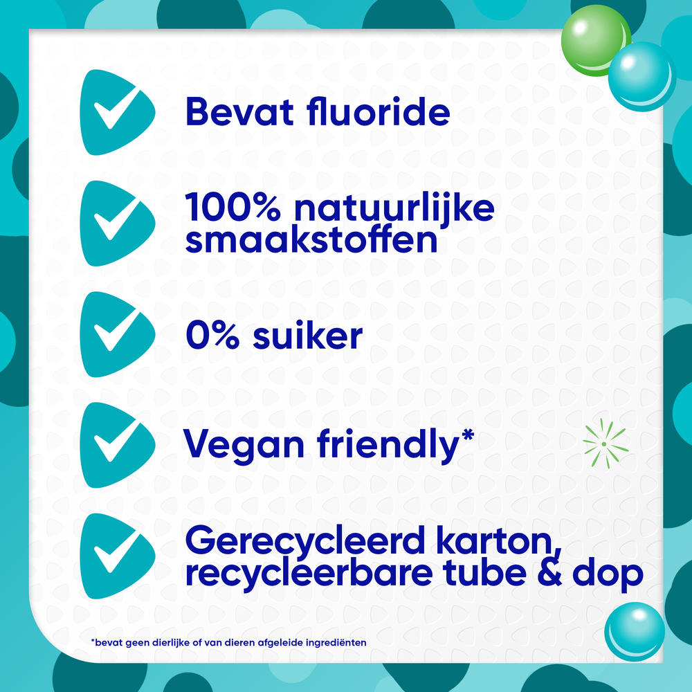 Sensodyne Proglasur Kids Aardbeiensmaak Tandpasta 0-6 Jaar (50 ml) - image 5