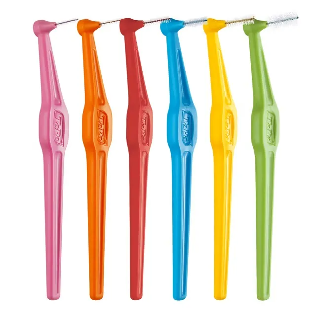 Tepe Angle Interdentale Borstel Gemengd (6 stuks)