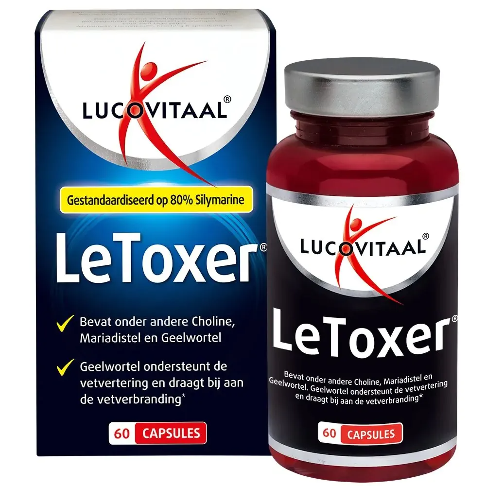 Lucovitaal Le Toxer Capsules (60 capsules)