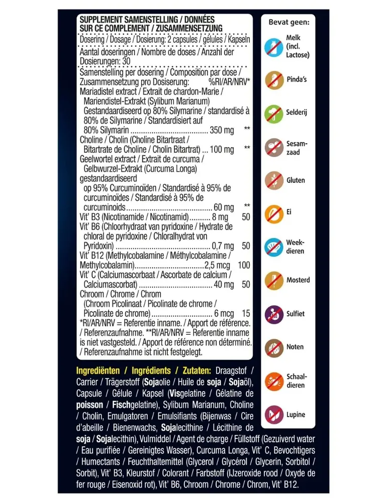 Lucovitaal Le Toxer Capsules (60 capsules) - image 2