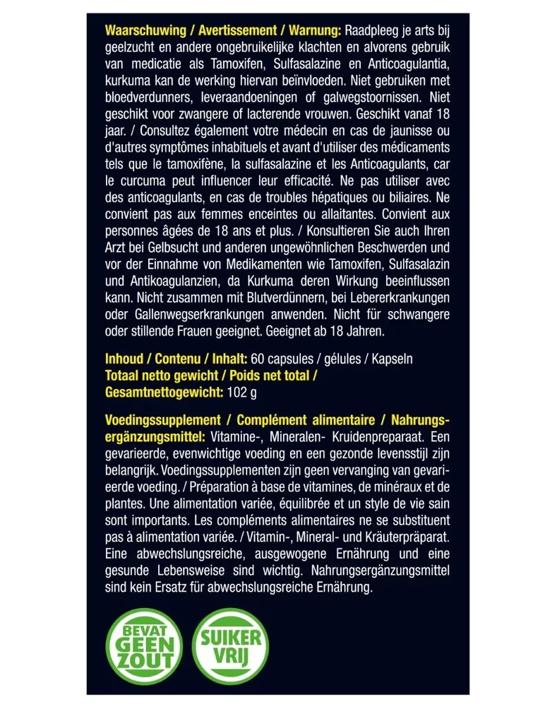 Lucovitaal Le Toxer Capsules (60 capsules) - image 3