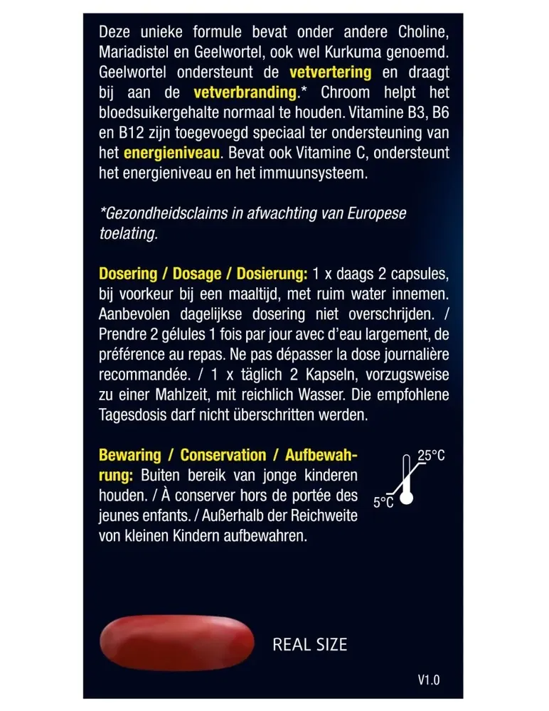 Lucovitaal Le Toxer Capsules (60 capsules) - image 4