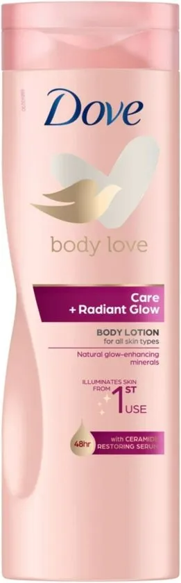 Dove Body Love Bodylotion Care & Radiant Glow (400 ml)