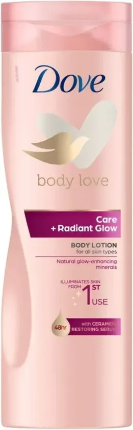 Dove Body Love Bodylotion Care & Radiant Glow (400 ml)
