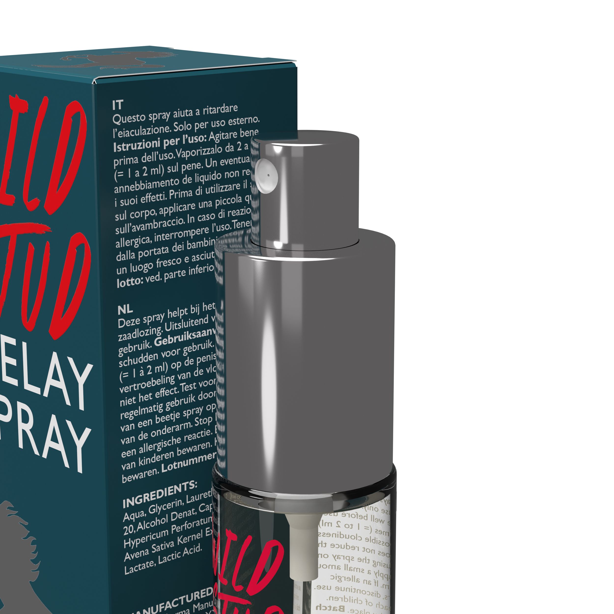 Wild Stud Delay Spray (22 ml)