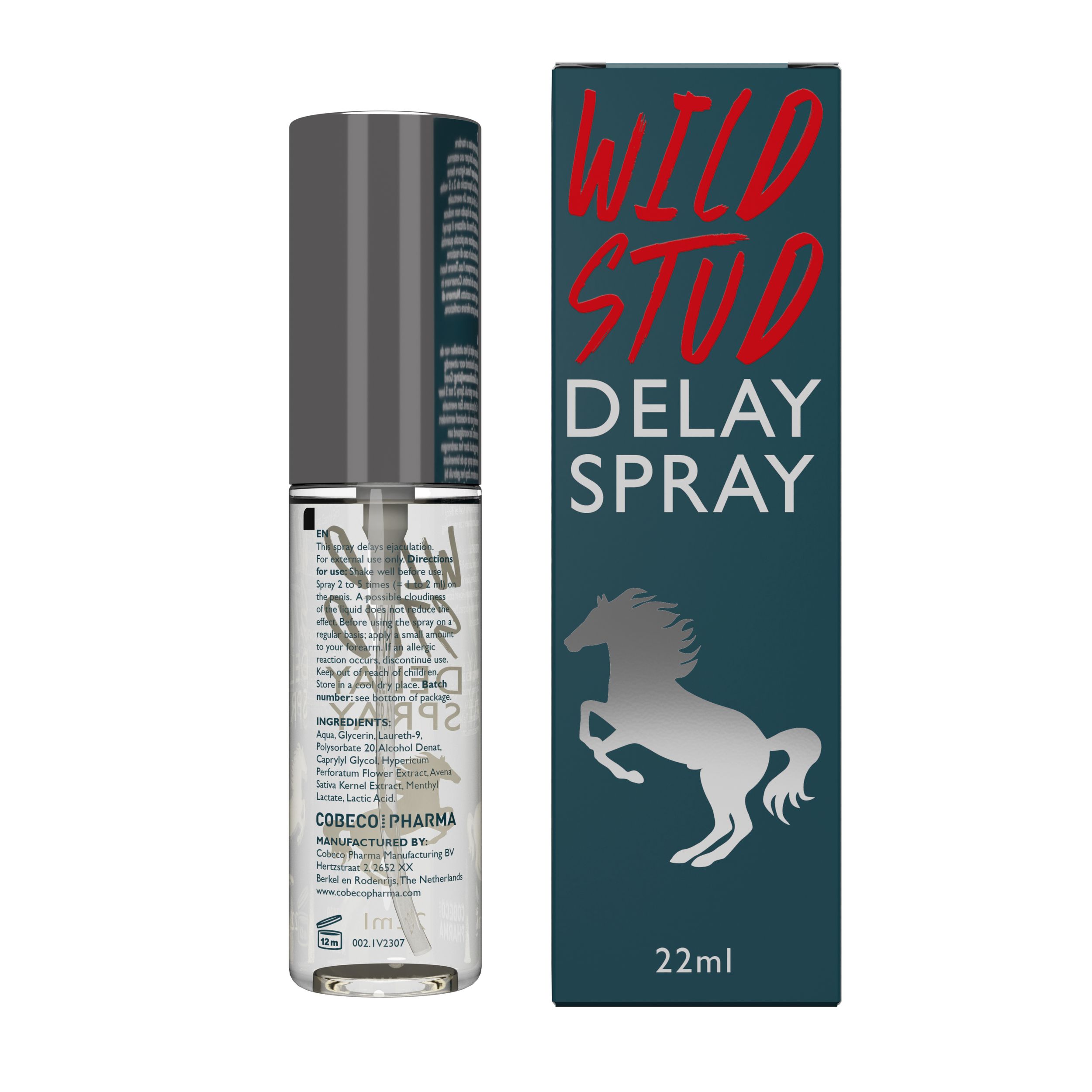 Wild Stud Delay Spray (22 ml) - image 2