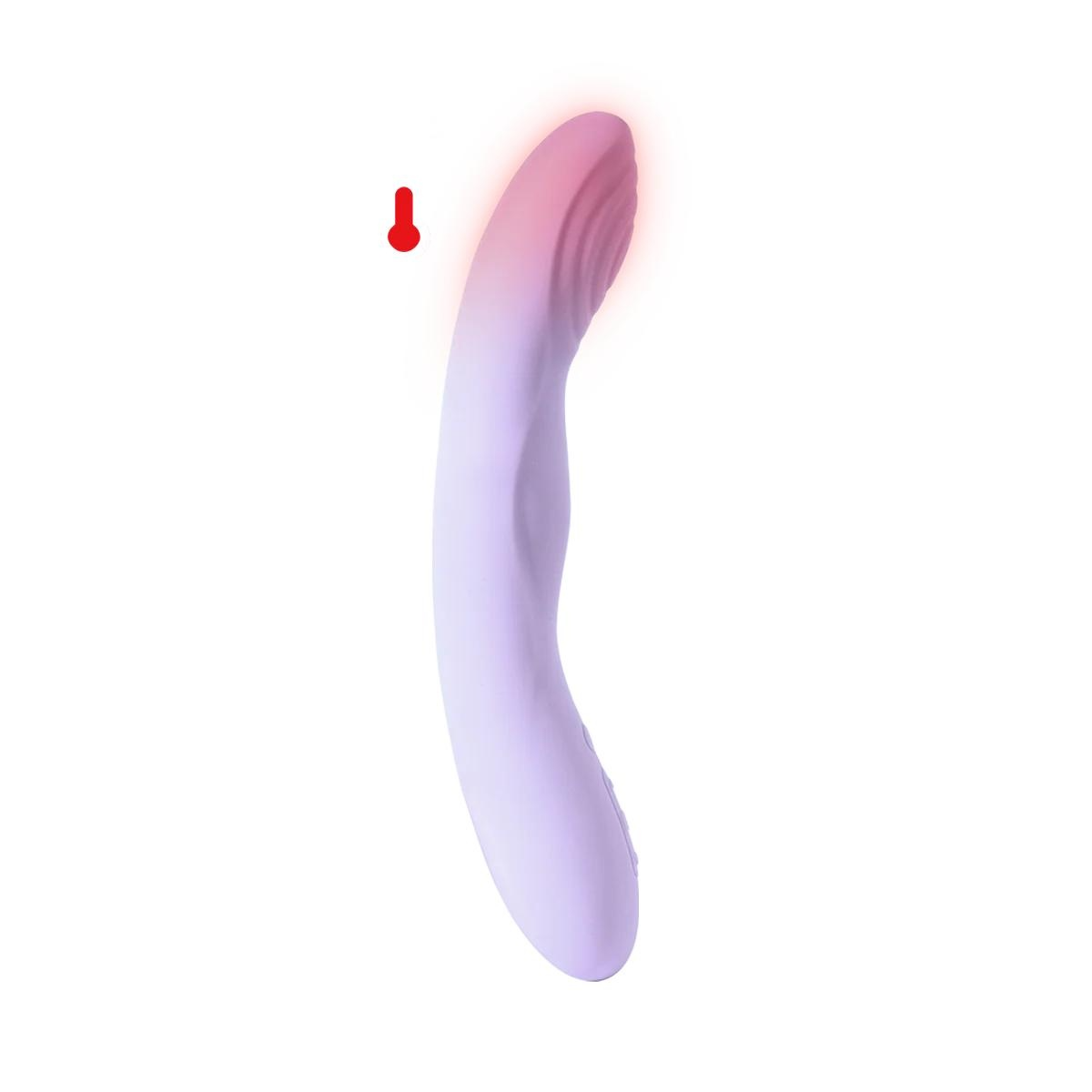 Svakom - Selena Verwarmde Vibrator - Lavender (1 stuk)