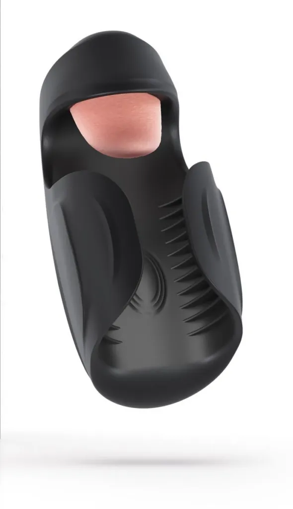 M for Men - Lickety Split Masturbator - Zwart (1 stuk)