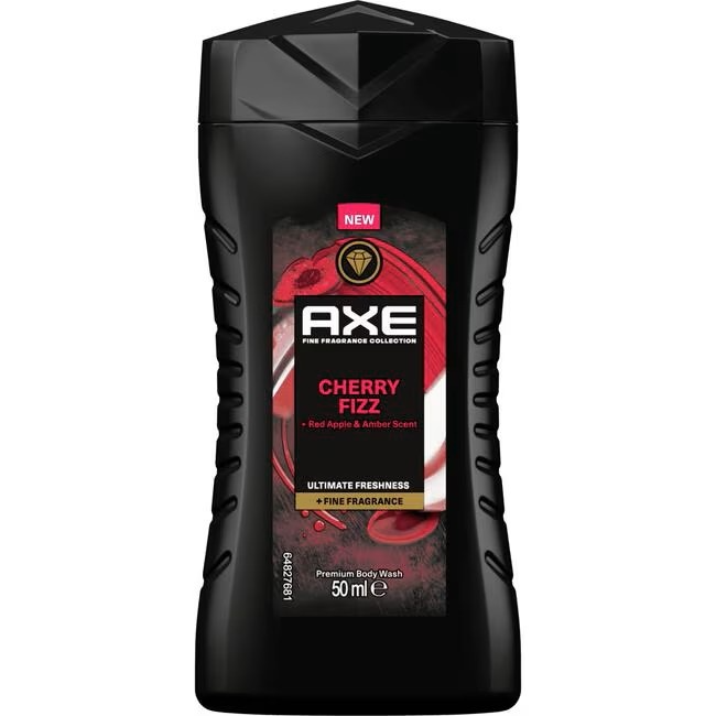 Mini Axe Douche Cherry Fizz (50 ml)