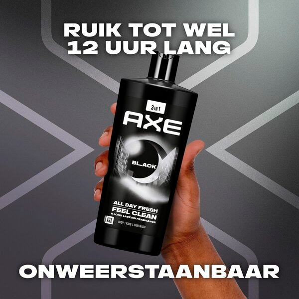 Axe Douche Gel Black (700 ml)