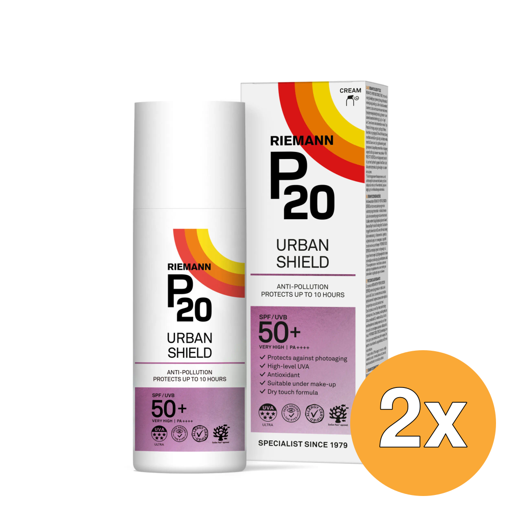 2x Riemann P20 Urban Shield Spf 50+ (50 gr)